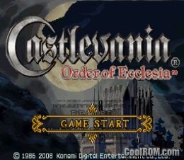 Castlevania order of ecclesia прохождение